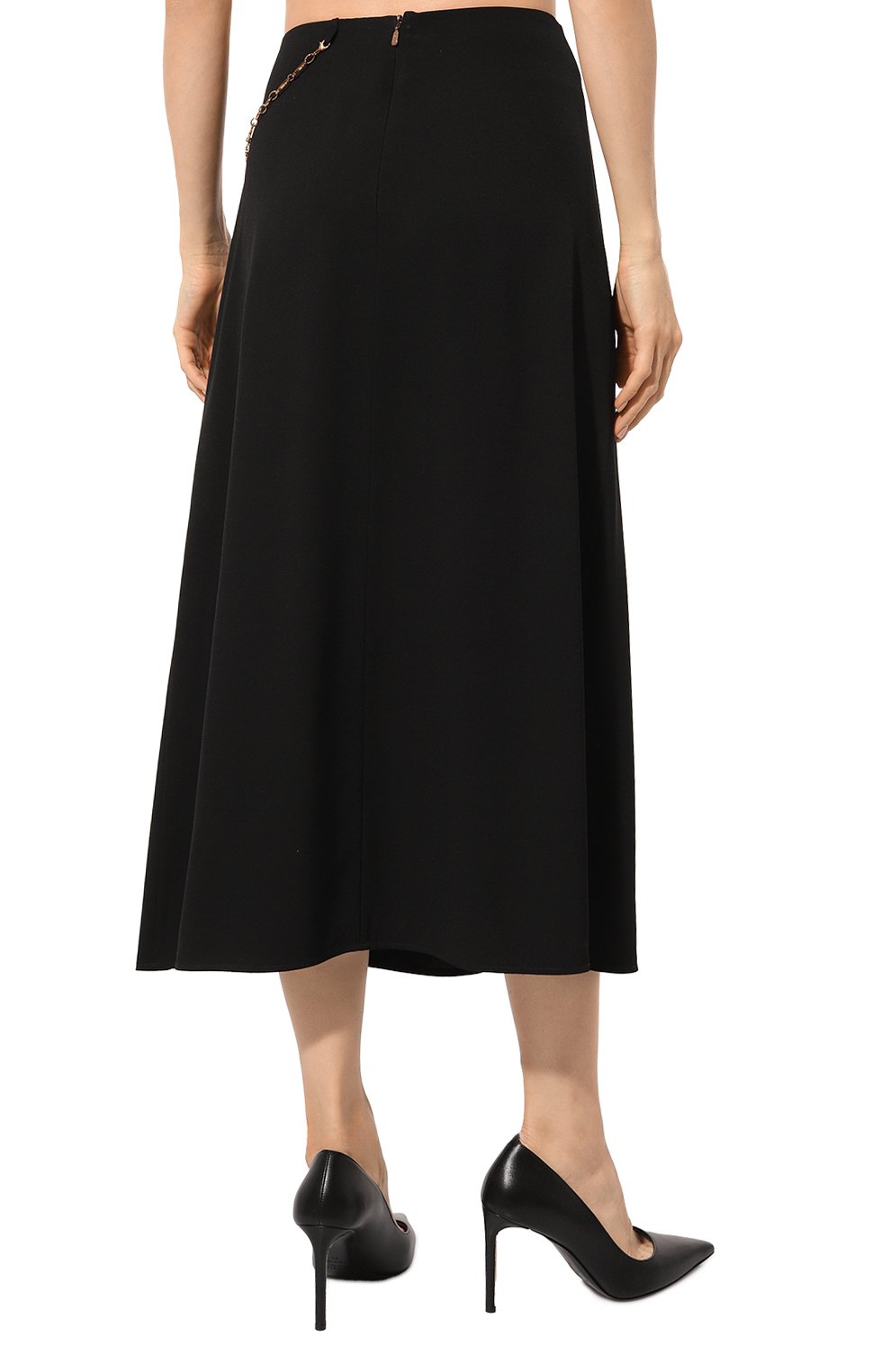 Юбка из вискозы и шерсти AGNONA, арт. TG0810E/U5064E, фото 4