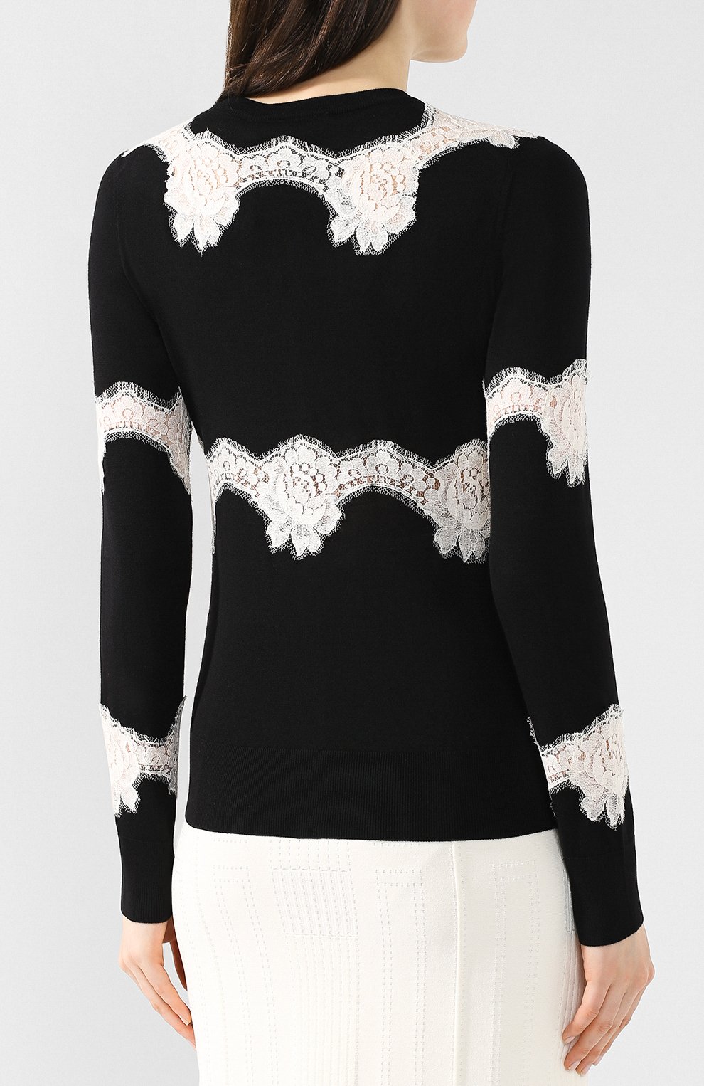 Кардиган из смеси шерсти и хлопка DOLCE & GABBANA, арт. FX359T/JAVNC, фото 4