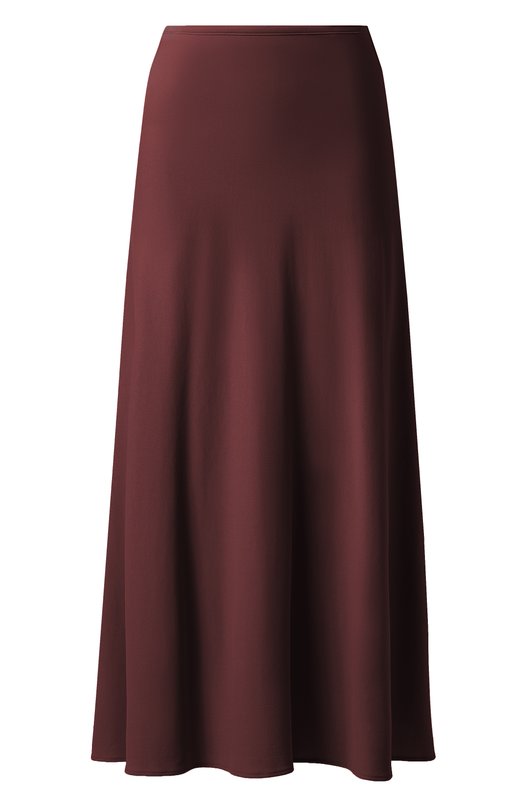 Юбка из вискозы Jil Sander J04MA0103/J65016 Бордовый J04MA0103/J65016