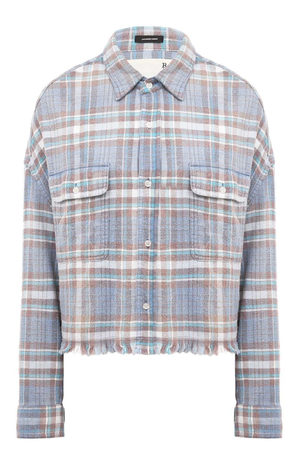 Хлопковая рубашка R13, арт. R13W7298-R146B, фото 1