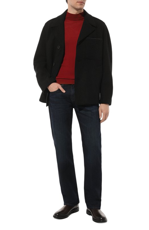 

Шерстяная водолазка Piacenza Cashmere 1733, Бордовый