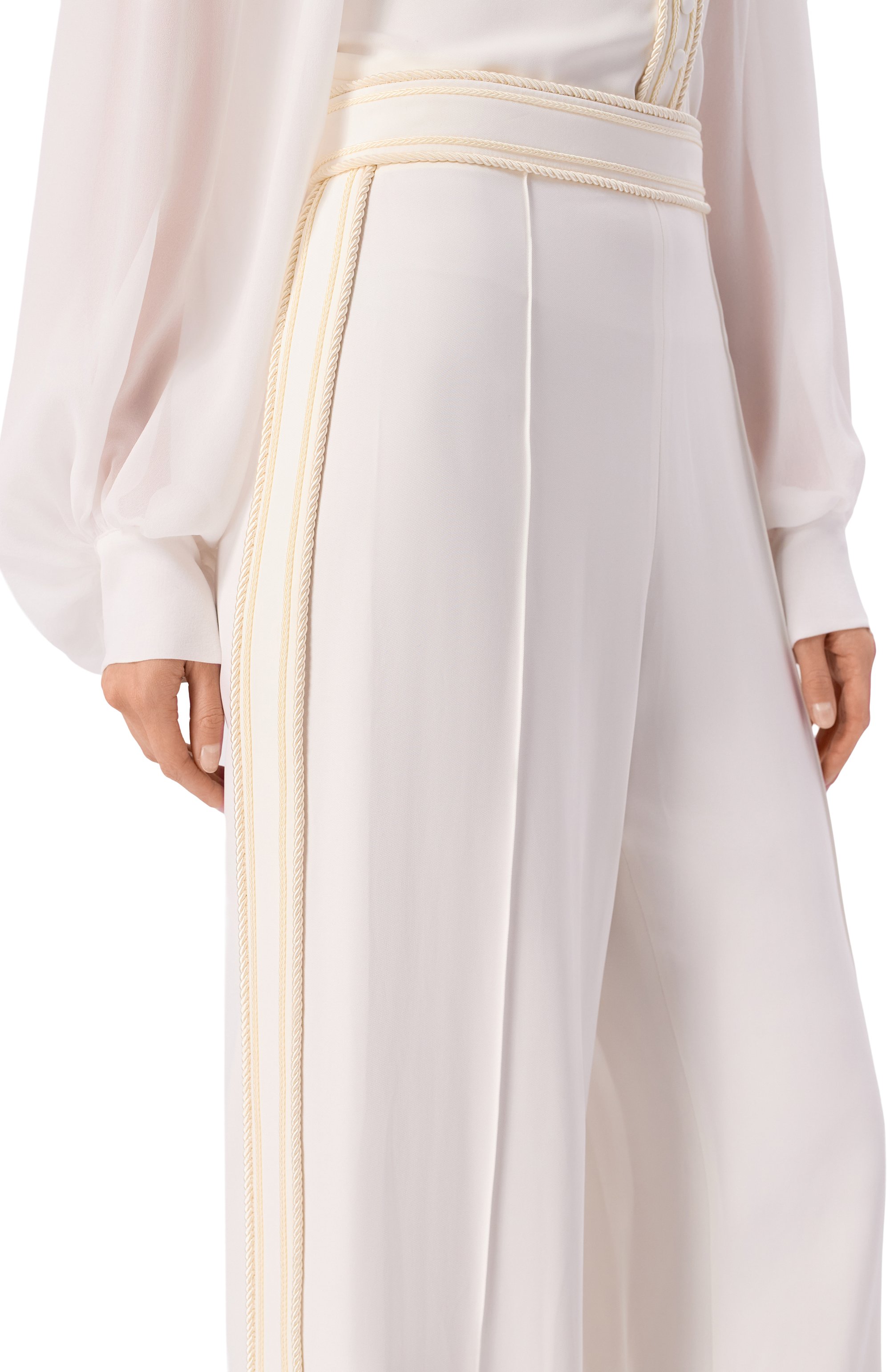 Брюки из вискозы ELIE SAAB, арт. P0146EF25CD020, фото 5