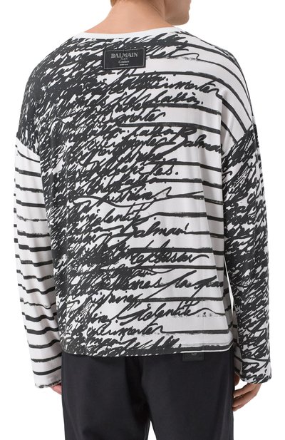 Лонгслив BALMAIN, арт. EH1EK036/GE33, фото 4