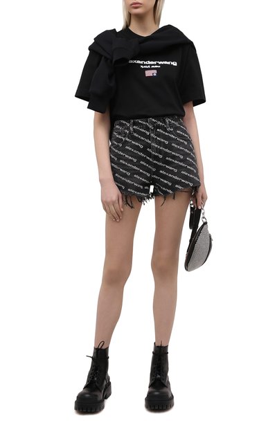 Джинсовые шорты ALEXANDER WANG, арт. 4DC1214896, фото 2