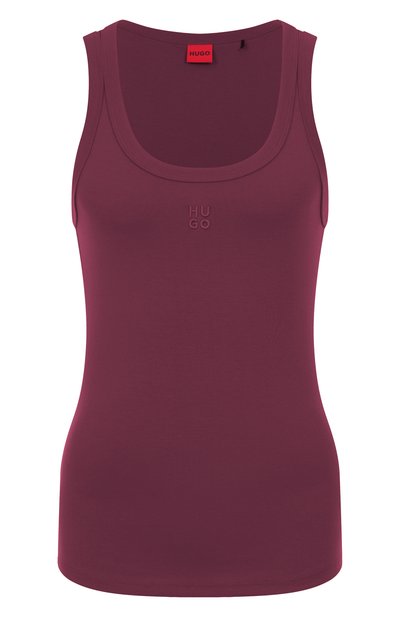 Женская хлопковая майка HUGO, арт. 50514489