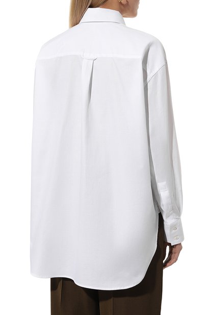 Хлопковая рубашка NOBLE&BRULEE, арт. NB/001NB/632COMO, фото 4