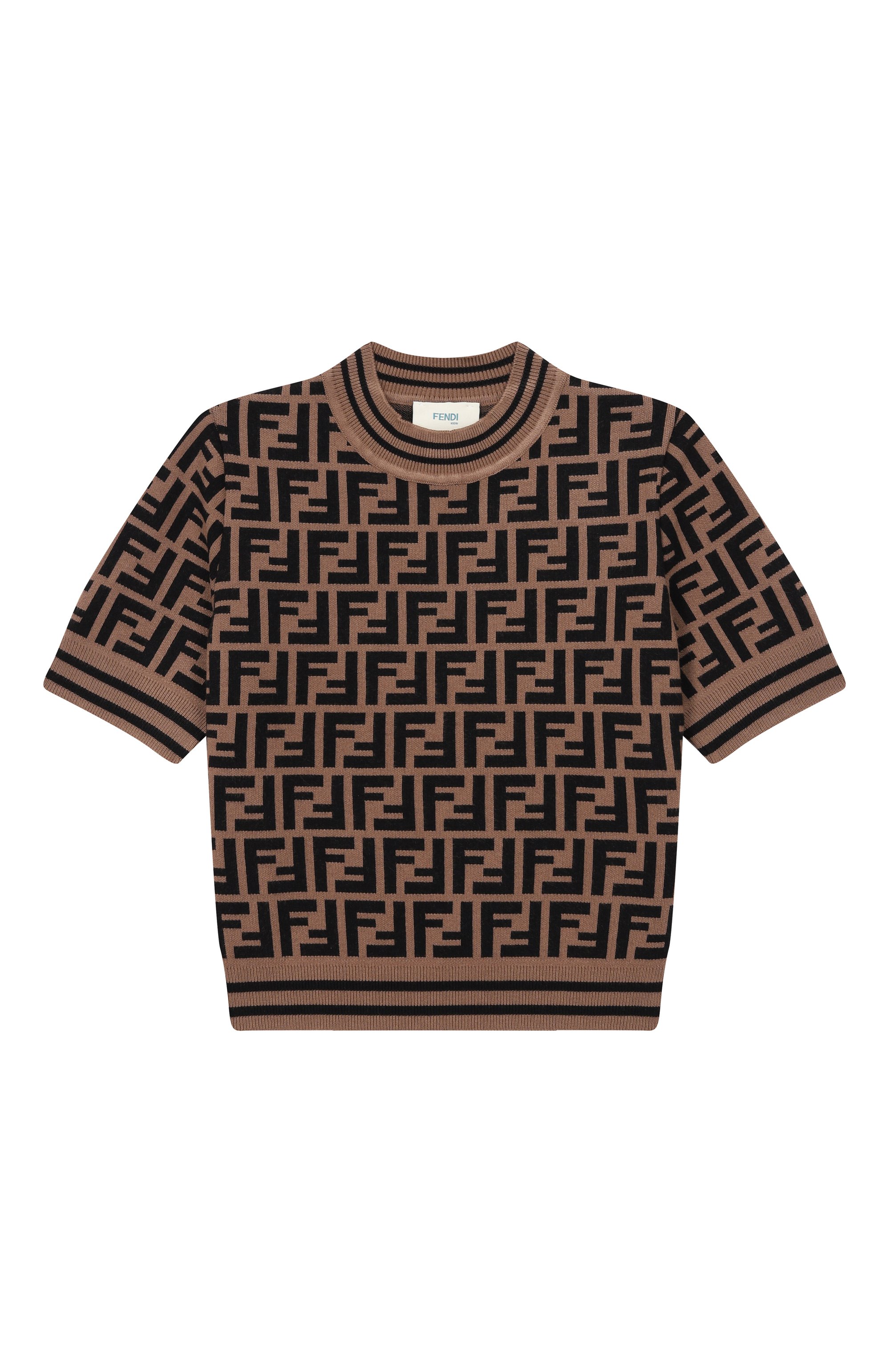 Топ из вискозы FENDI, арт. JFG069/AEYD/8A-12+, фото 1