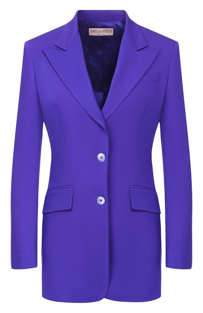 Женский шерстяной жакет EMILIO PUCCI, арт. 9RRB40/9R605