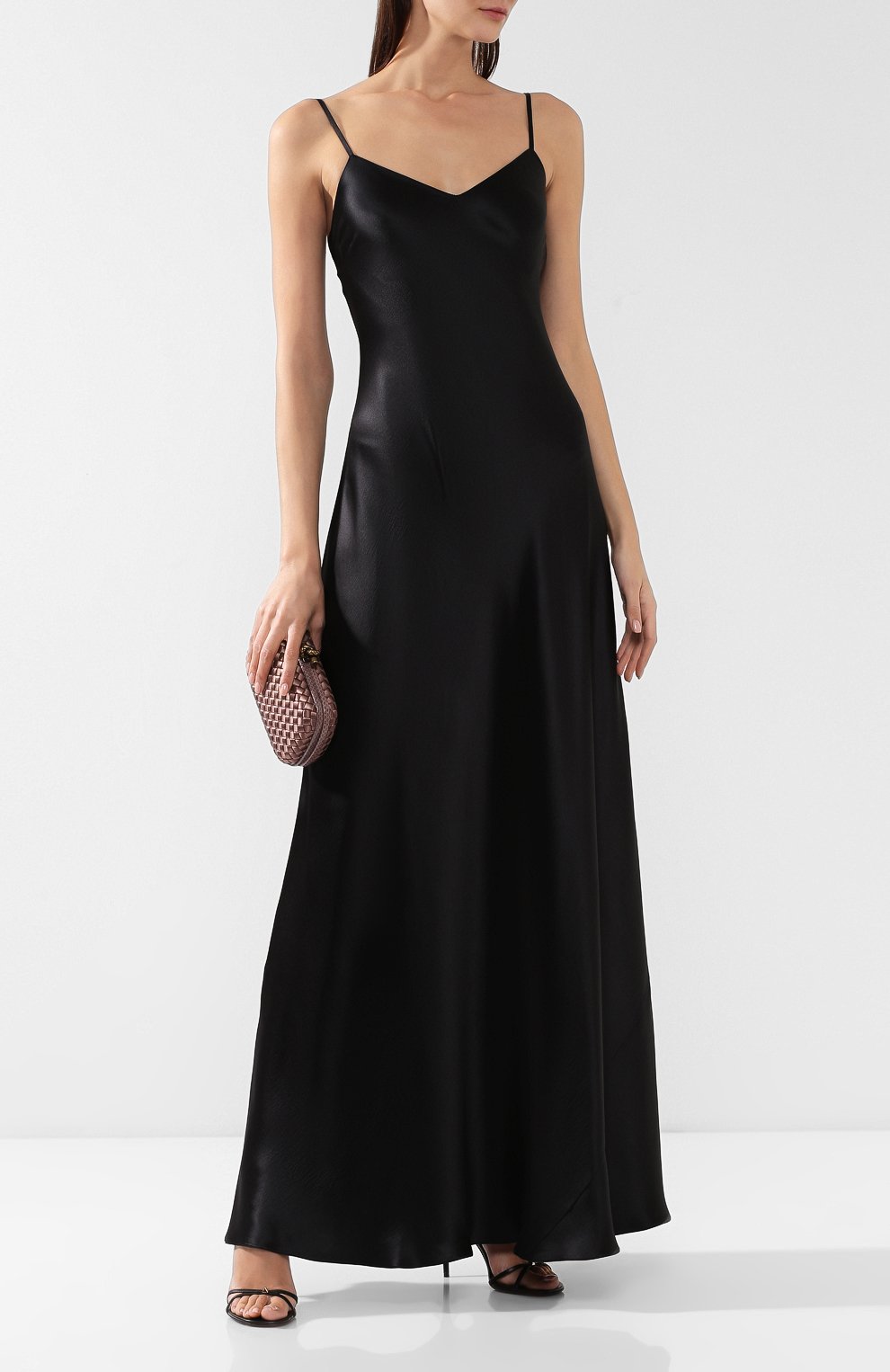Шелковое платье RALPH LAUREN, арт. 290718837, фото 2