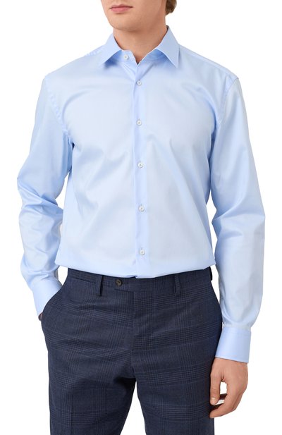 Хлопковая сорочка BOSS, арт. 50532875, фото 3