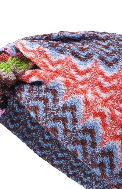 Хлопковая повязка на голову MISSONI, а�рт. FCFLC0D9978, фото 4
