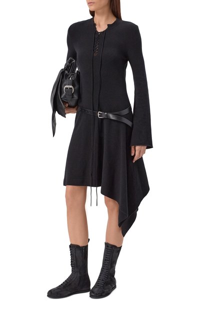 Замшевые кеды fides ANN DEMEULEMEESTER, арт. B0012568/LT147, фото 3