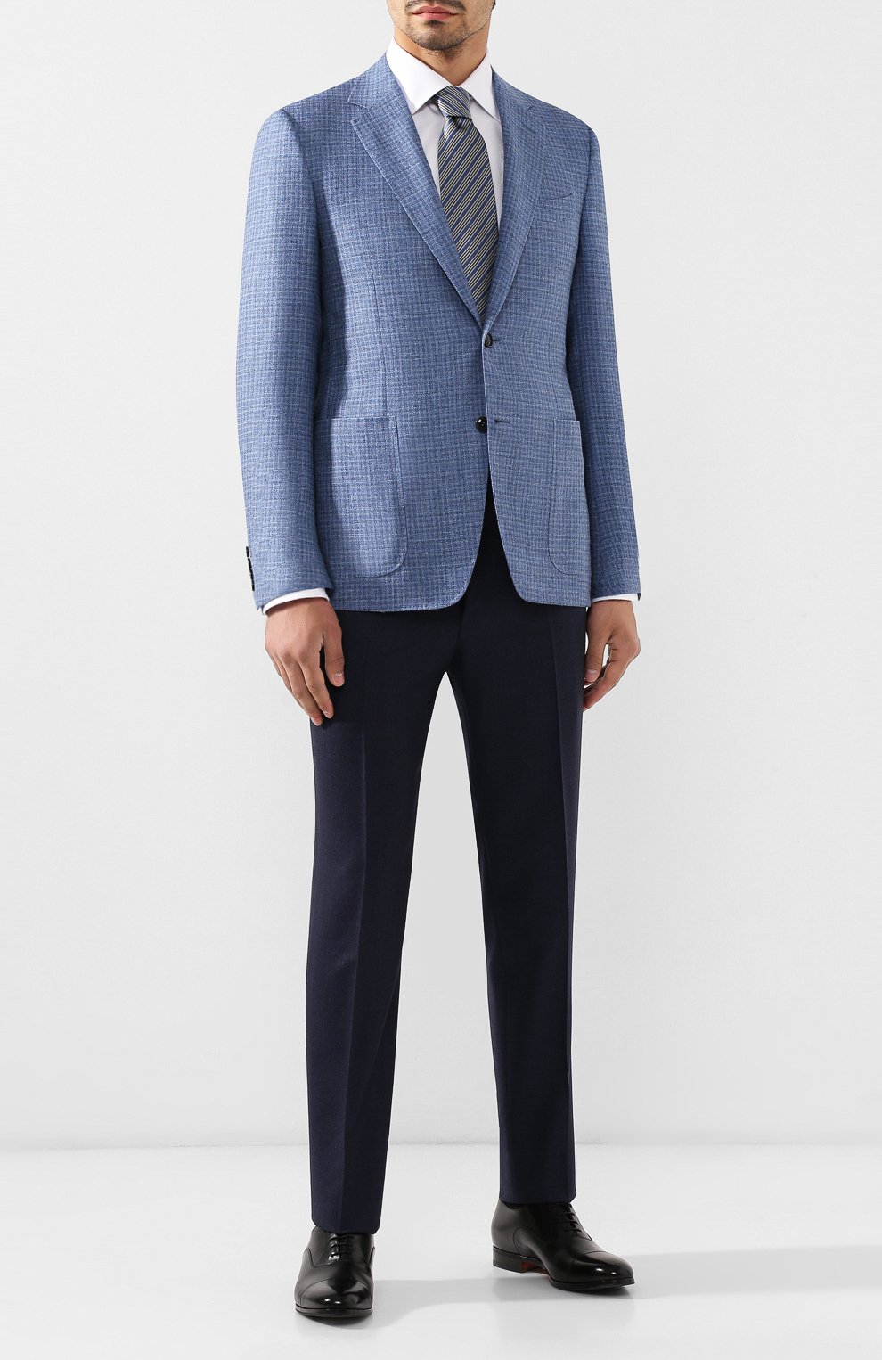 Пиджак из смеси шерсти и кашемира CANALI, арт. 21288/CF02203/112, фото 2