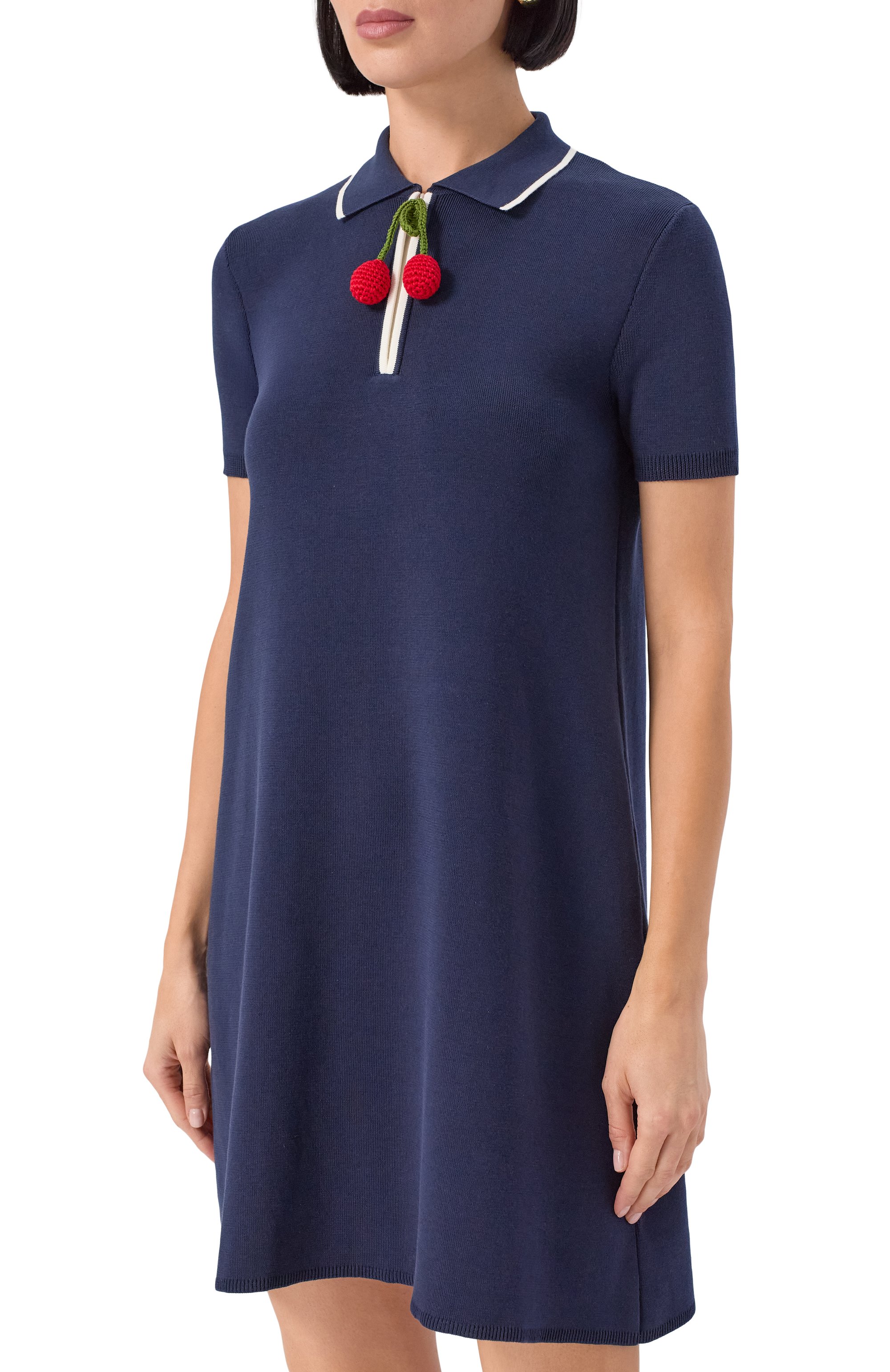 Хлопковое платье VALENTINO, арт. 7B3KD13X/9EQ, фото 3