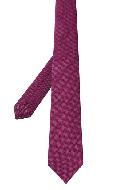 Галстук из шелка и хлопка KITON, арт. UCRVKLC03L2103, фото 3