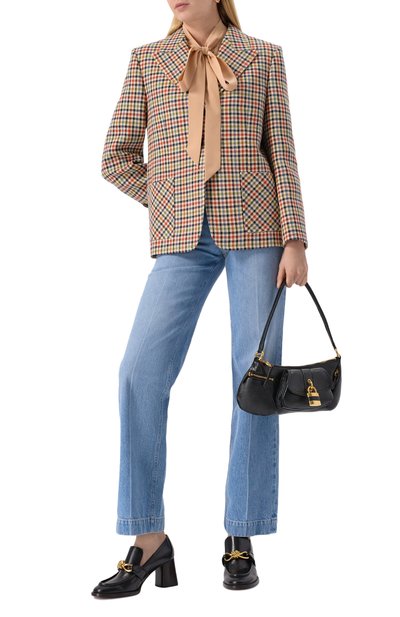 Шерстяной жакет CHLOÉ, арт. CHC25SVE51303, фото 2