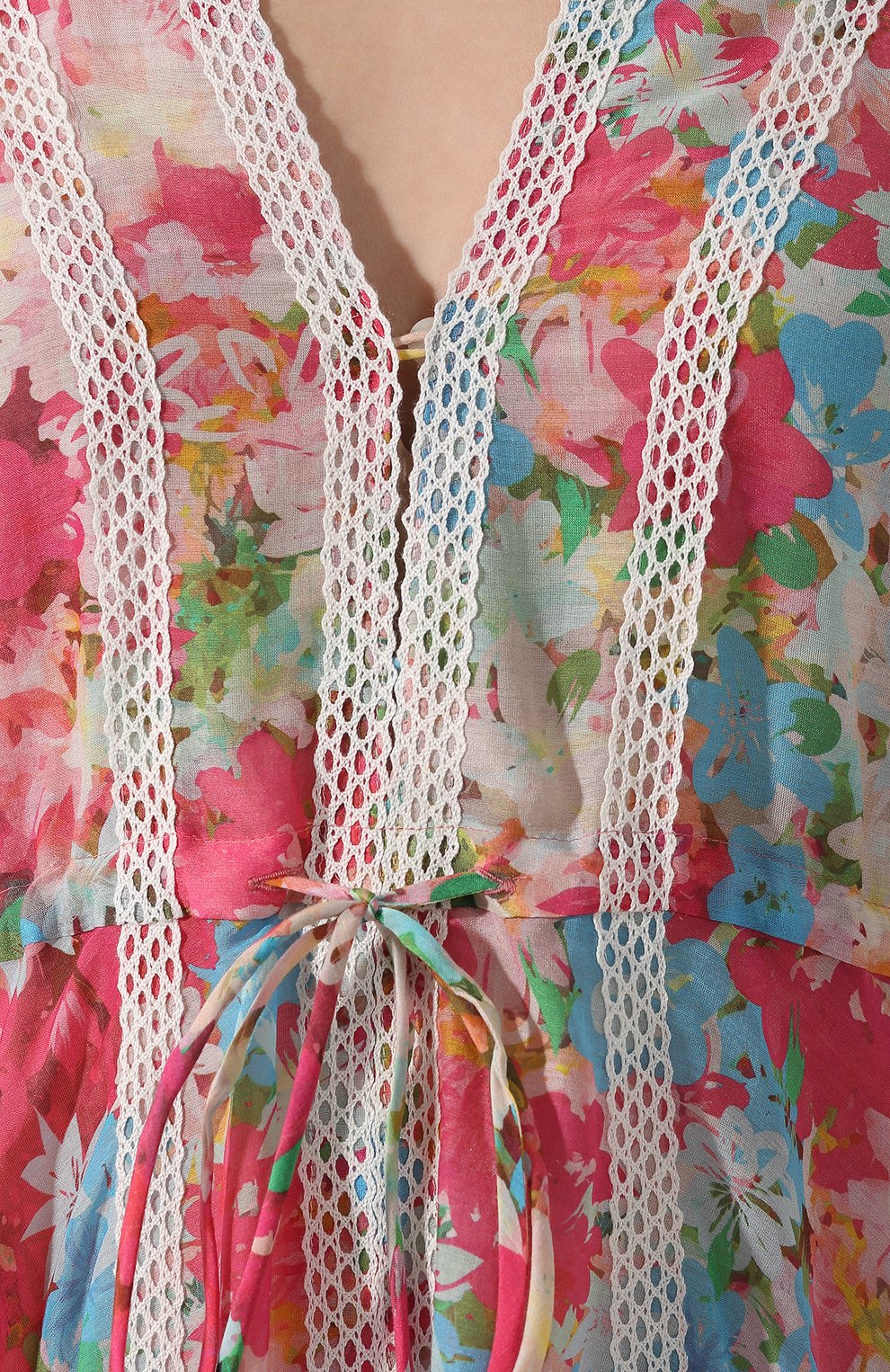 Платье из смеси хлопка и шелка A MERE CO, арт. AMC/SS2010A, фото 5