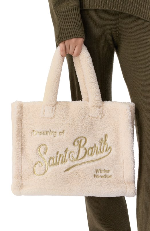 Сумка Vanity MC2 Saint Barth VANI042-01346I/VANITY TEDDY Кремовый  VANI042-01346I/VANITY TEDDY Фото 2