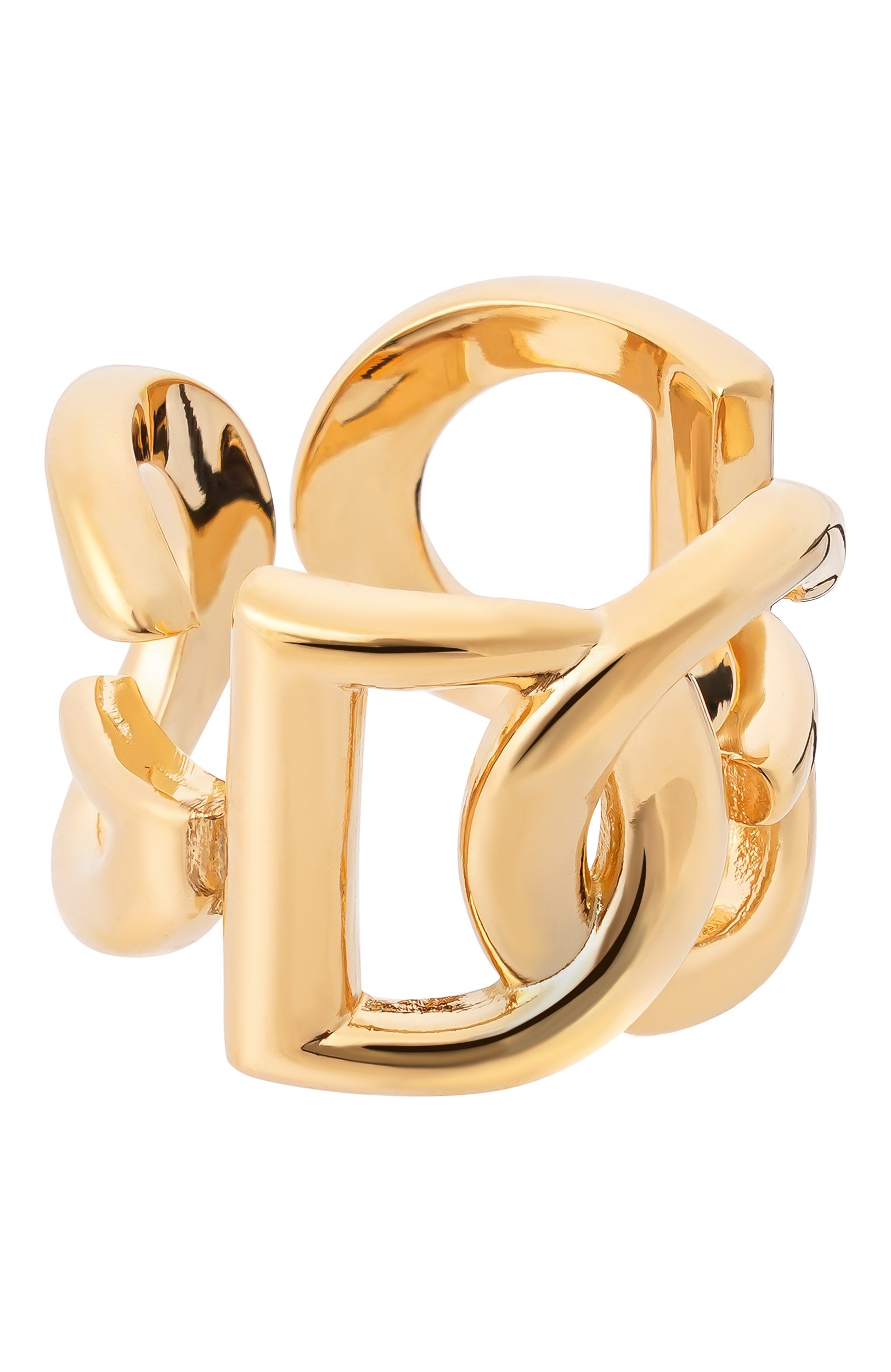 Кольцо DOLCE & GABBANA золотого цвета по цене 56500 руб., арт. WRP6L1/W1111/G0LD, фото 1 Кольцо DOLCE & GABBANA, арт. WRP6L1/W1111/G0LD, фото 1