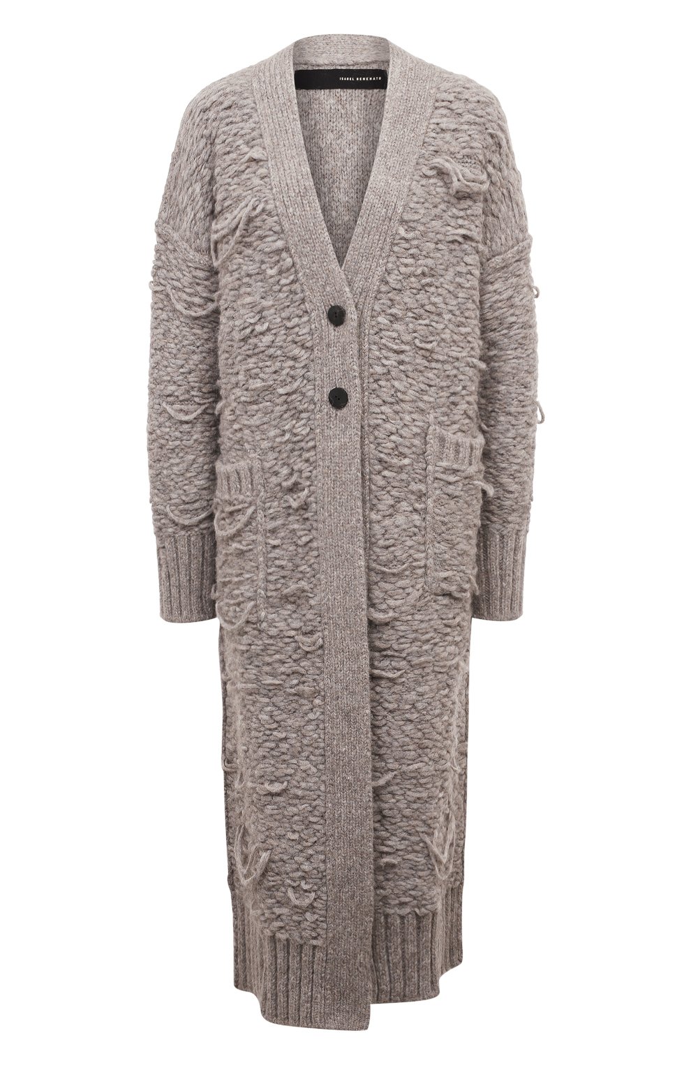 Шерстяной кардиган ISABEL BENENATO, арт. DK65F24, фото 1