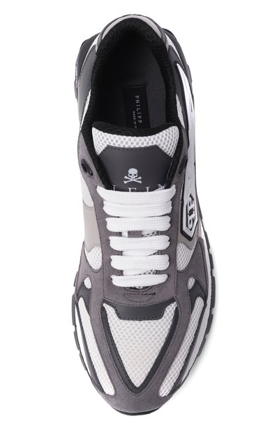 Комбинированные кроссовки titan edge PHILIPP PLEIN, арт. SAFS MSC4074 PLE022N, фото 5