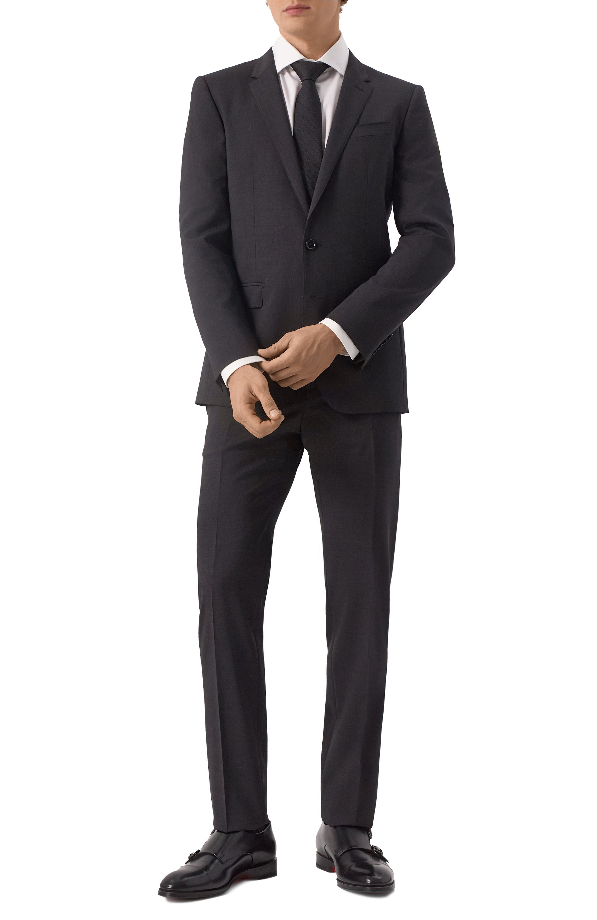 Кожаные монки justin SANTONI, арт. MCJG18596PB1H0BR, фото 2