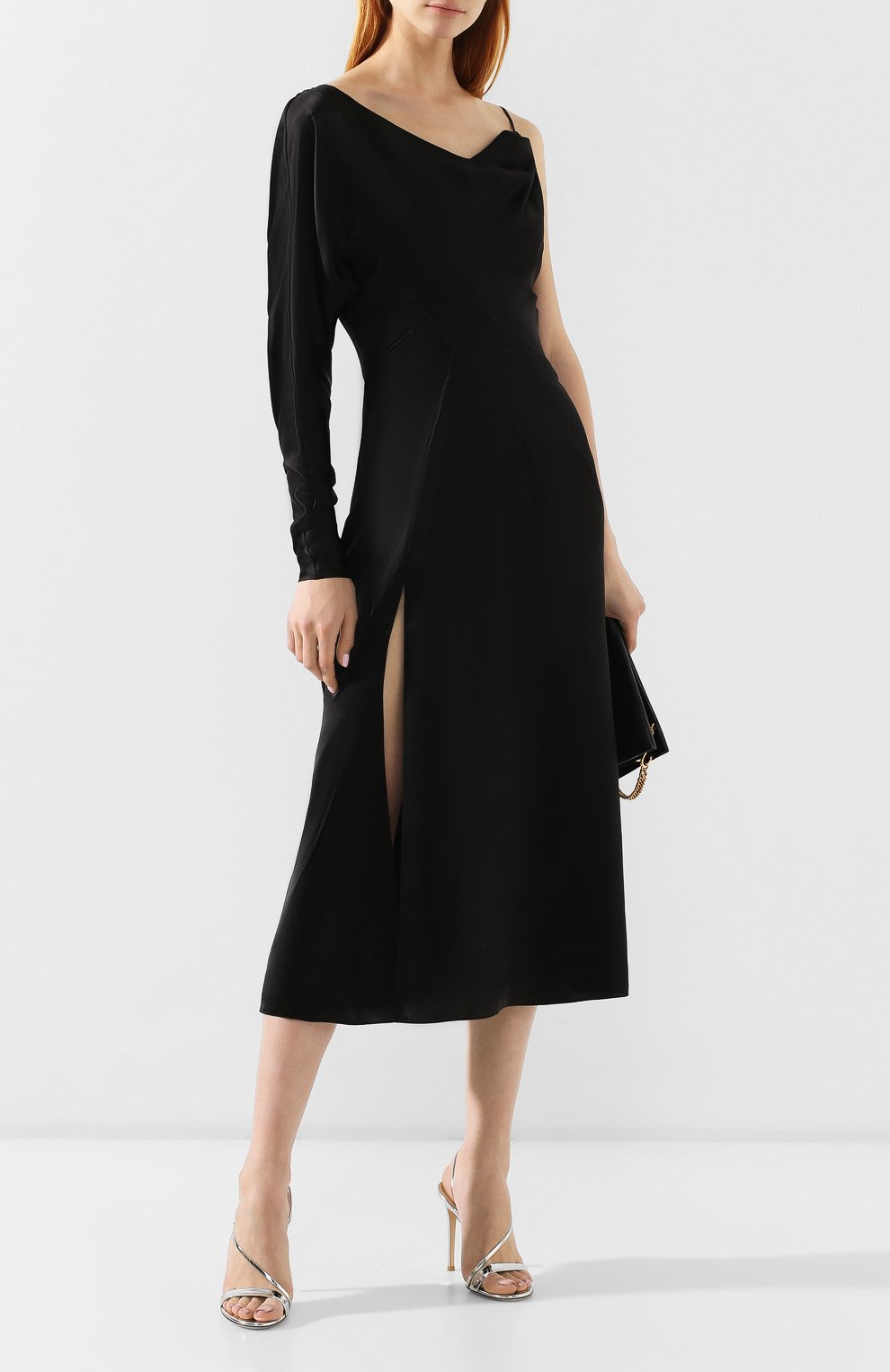 Атласное платье VERSACE, арт. A82762/A229982, фото 2