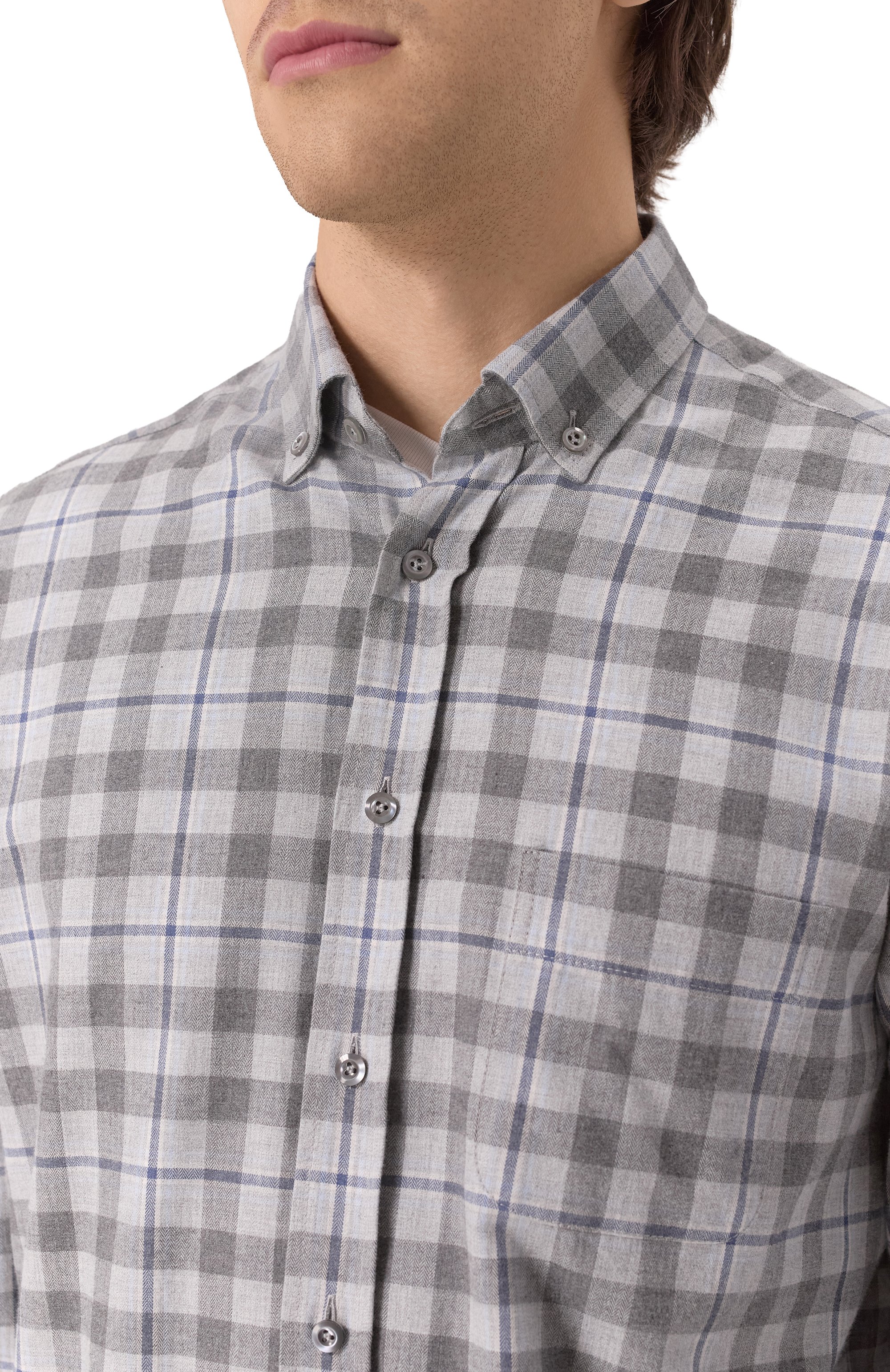 Хлопковая рубашка VAN LAACK, арт. VL-R0Y-TF25K/156647, фото 5