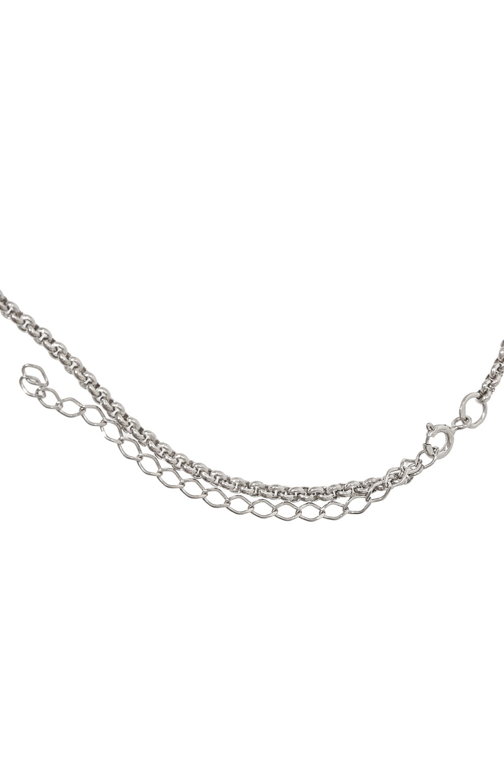 Кулон на цепочке SECRETS JEWELRY светло-голубого цвета по цене 35710 руб., арт. ЦГТОС00715, фото 4 Кулон на цепочке SECRETS JEWELRY, арт. ЦГТОС00715, фото 4