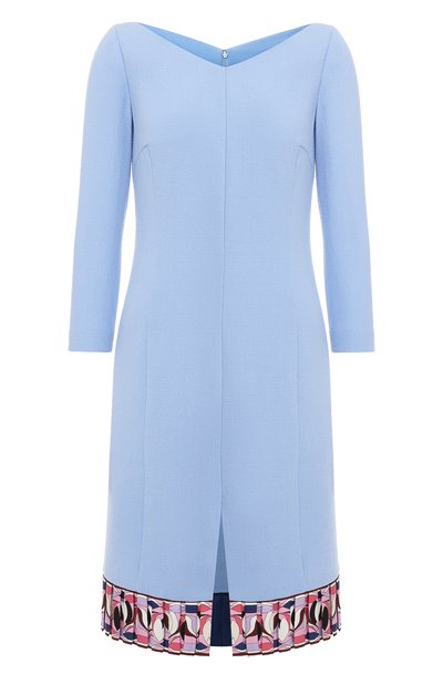 Женское шерстяное платье EMILIO PUCCI, арт. 0ERH95/0E610