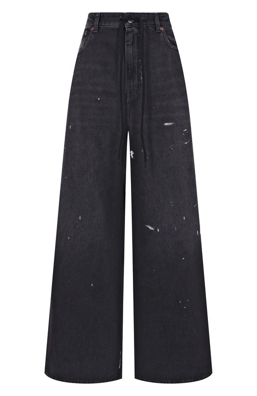 Джинсы MM6 S52LA0262/M30011 Чёрный S52LA0262/M30011