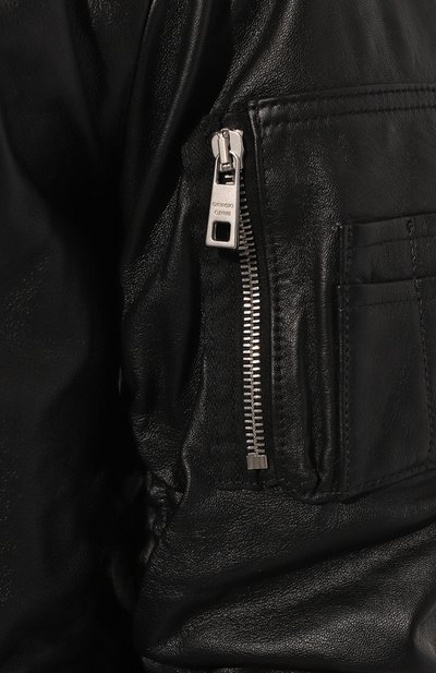 Кожаный бомбер GIORGIO BRATO, арт. GU24S14095, фото 5