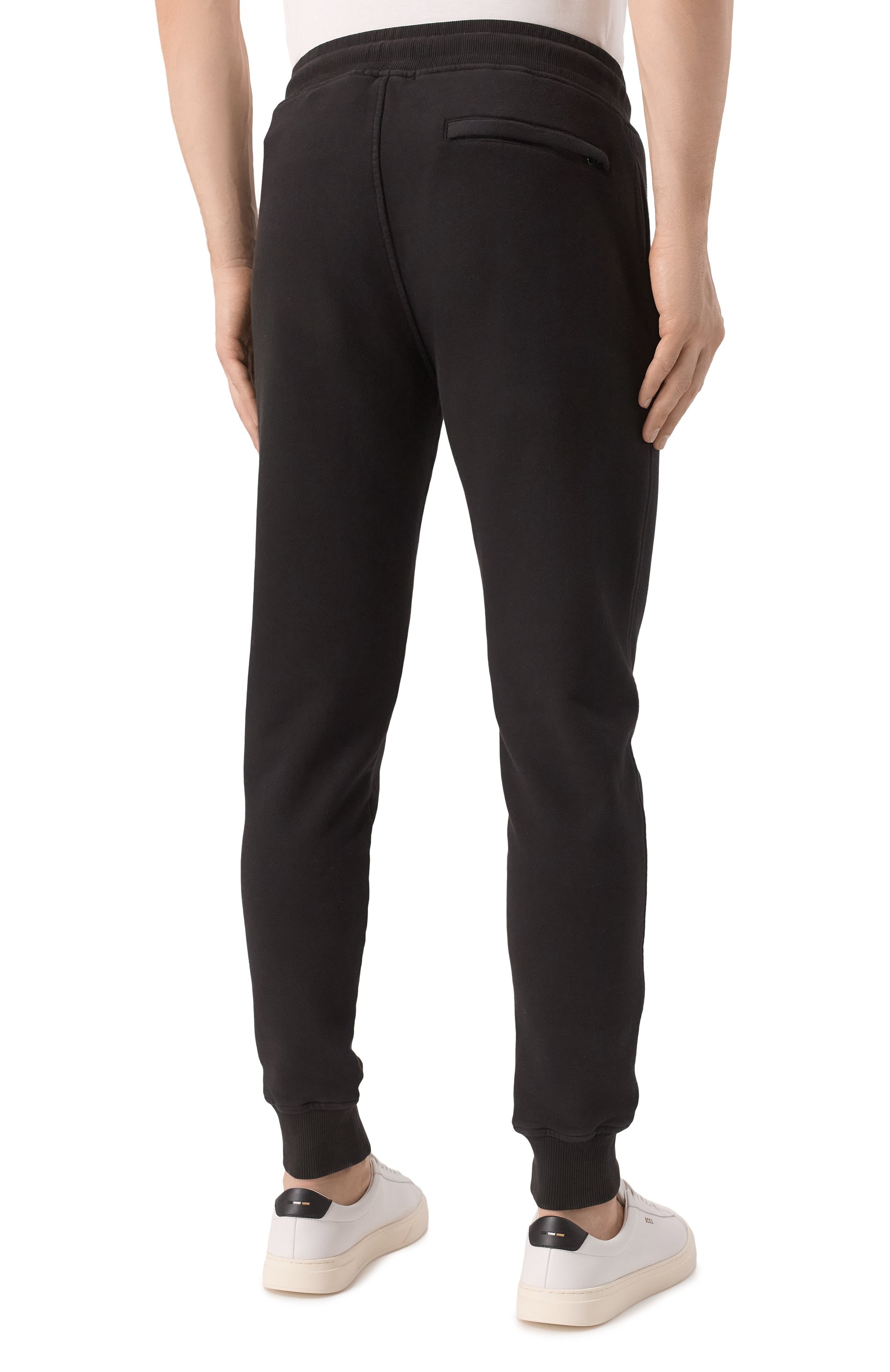 Хлопковые джоггеры C.P. COMPANY, арт. 18CMSP100B110044G, фото 4