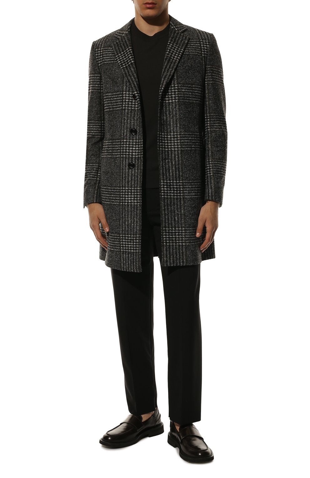 Пальто BOSS, арт. 50479580, фото 2