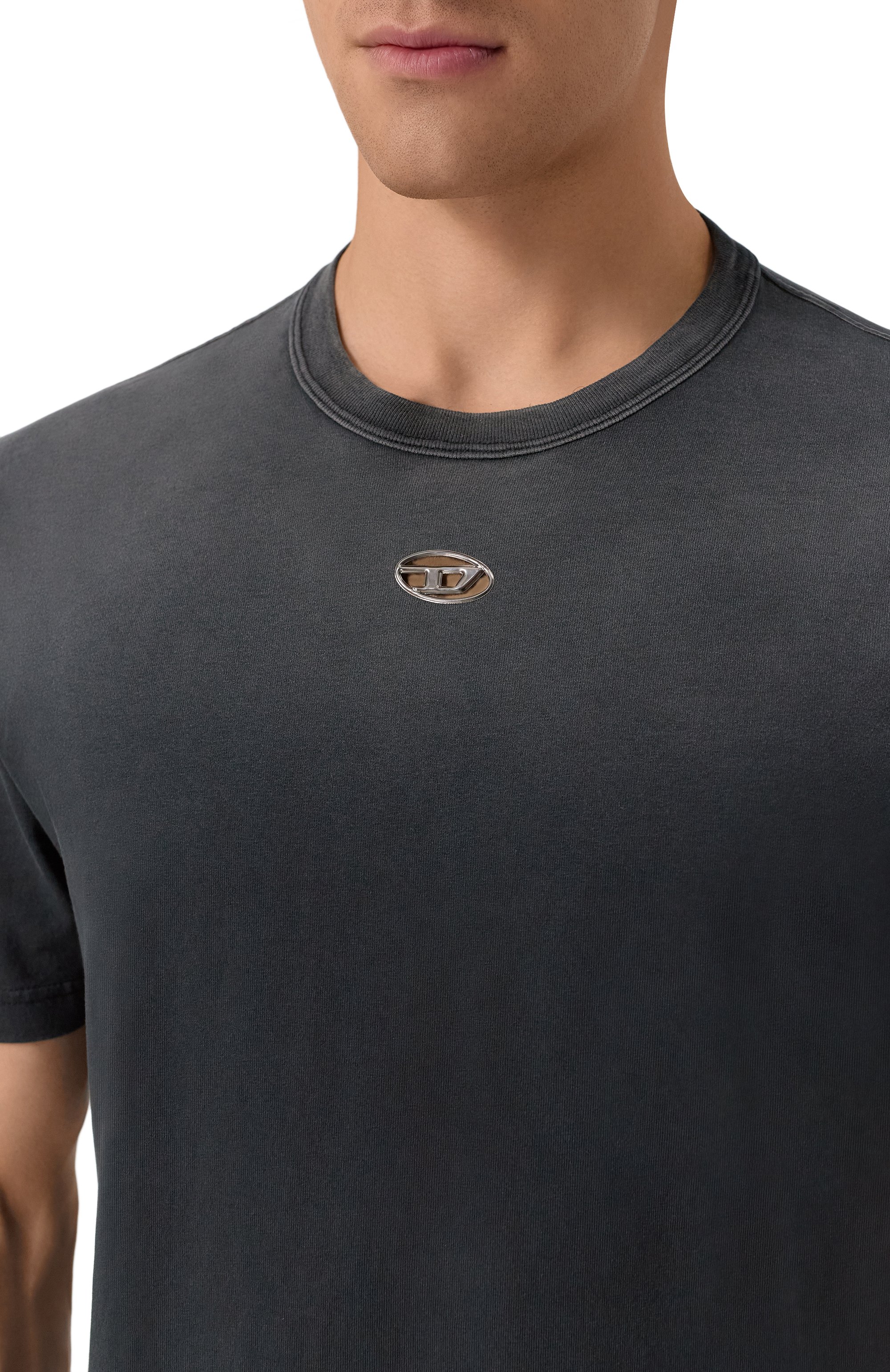 Хлопковая футболка DIESEL, арт. A19630/0CHBI, фото 5