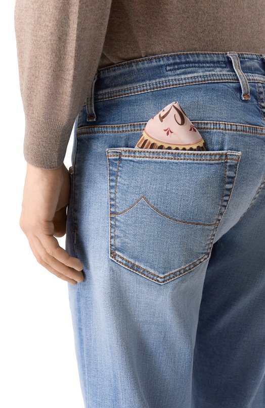 Джинсы Bard Jacob Cohen JUL_QL004 081 S3619 V2 Голубой  JUL_QL004 081 S3619 V2 Фото 5