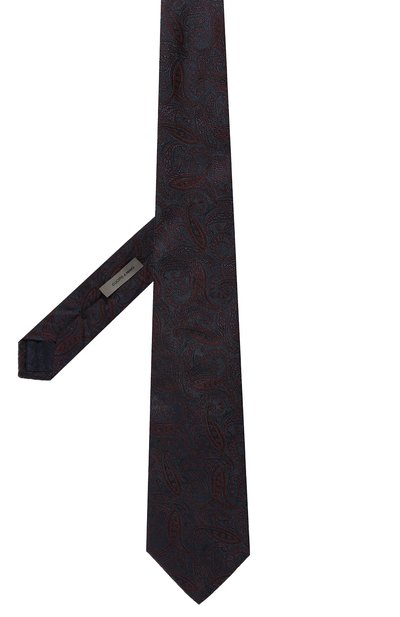 Шелковый галстук CORNELIANI, арт. 94U390-9420308, фото 3