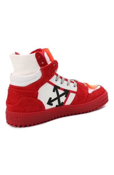 Комбинированные кеды off-court 3.0 OFF-WHITE, арт. 0MIA065R21LEA0020125, фото 4