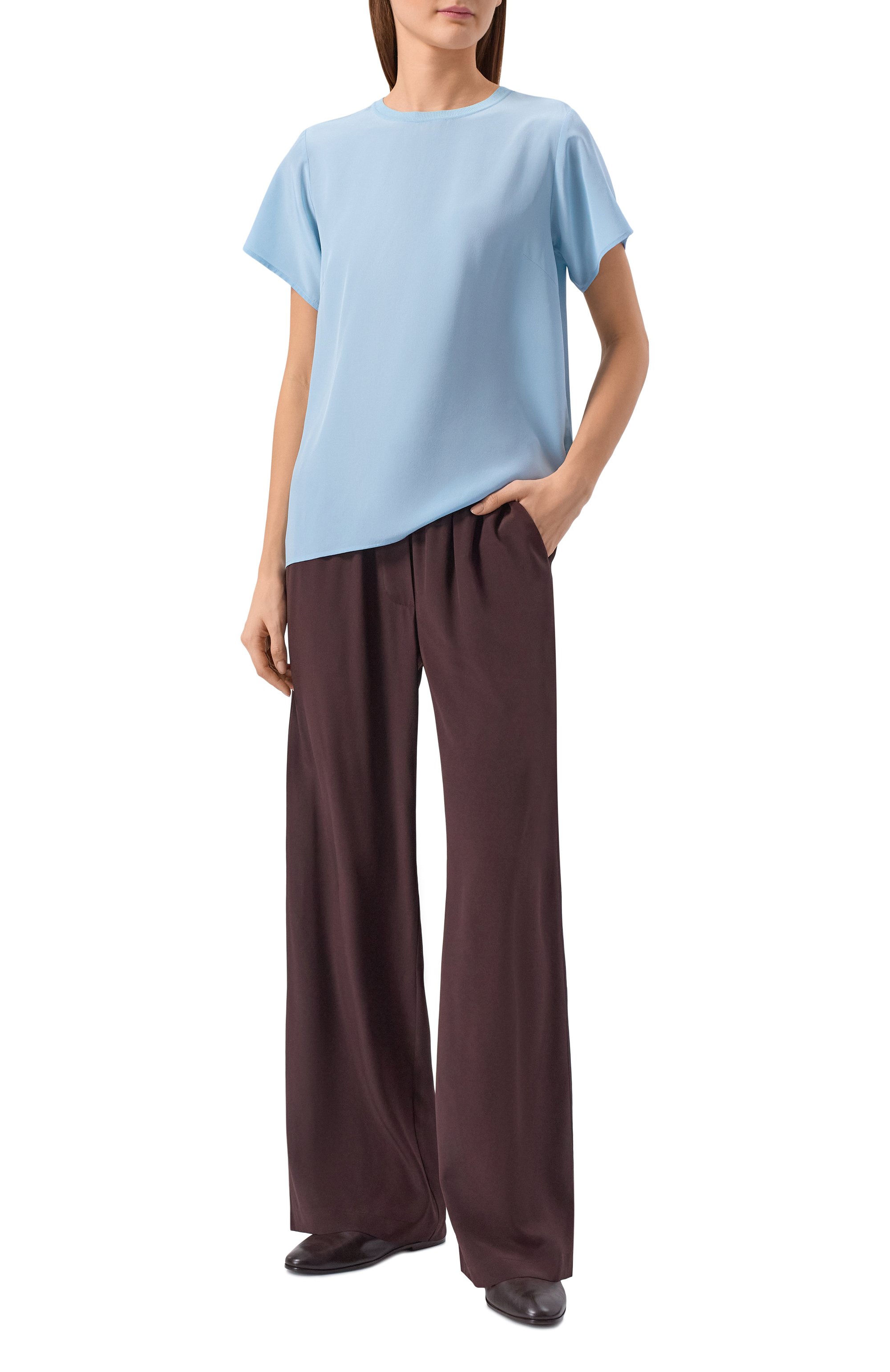 Шелковый топ P.A.R.O.S.H., арт. D311633/SWEET26, фото 2