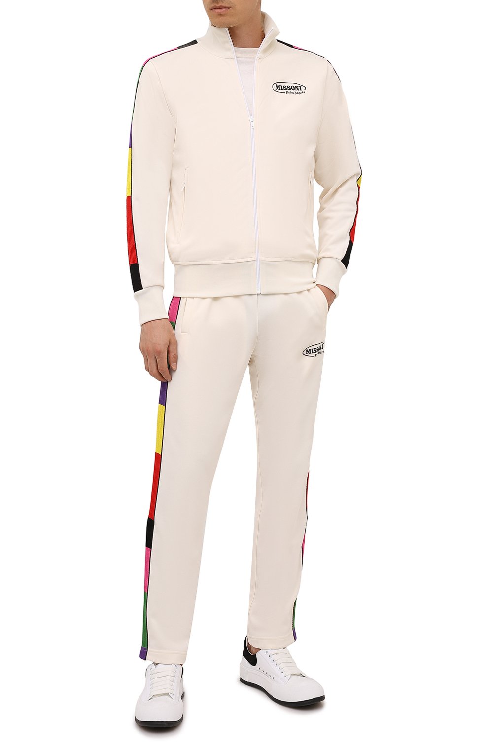 Брюки palm angels x missoni PALM ANGELS, арт. PMCA007F21FAB0120310, фото 2