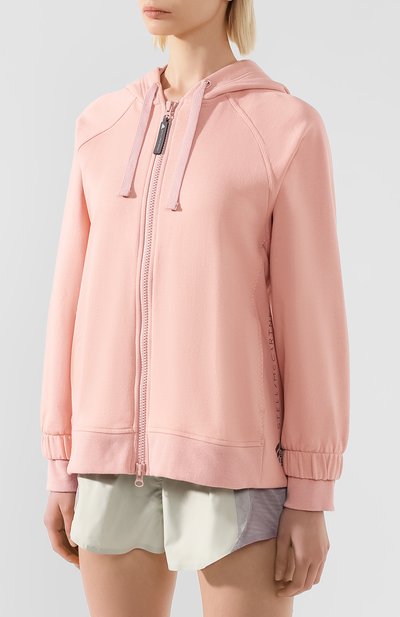 Хлопковая толстовка ADIDAS BY STELLA MCCARTNEY, арт. FL3735, фото 3