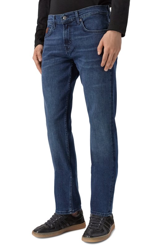 Джинсы Slimmy 7 For All Mankind 7TC4SR46 Синий  7TC4SR46 Фото 3