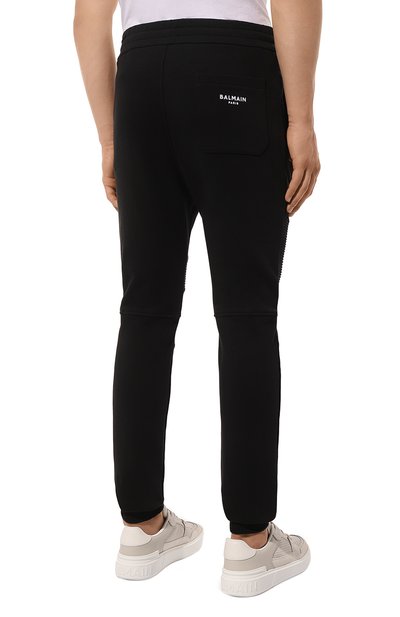 Хлопковые джоггеры BALMAIN, арт. DH10B000/BB04, фото 4