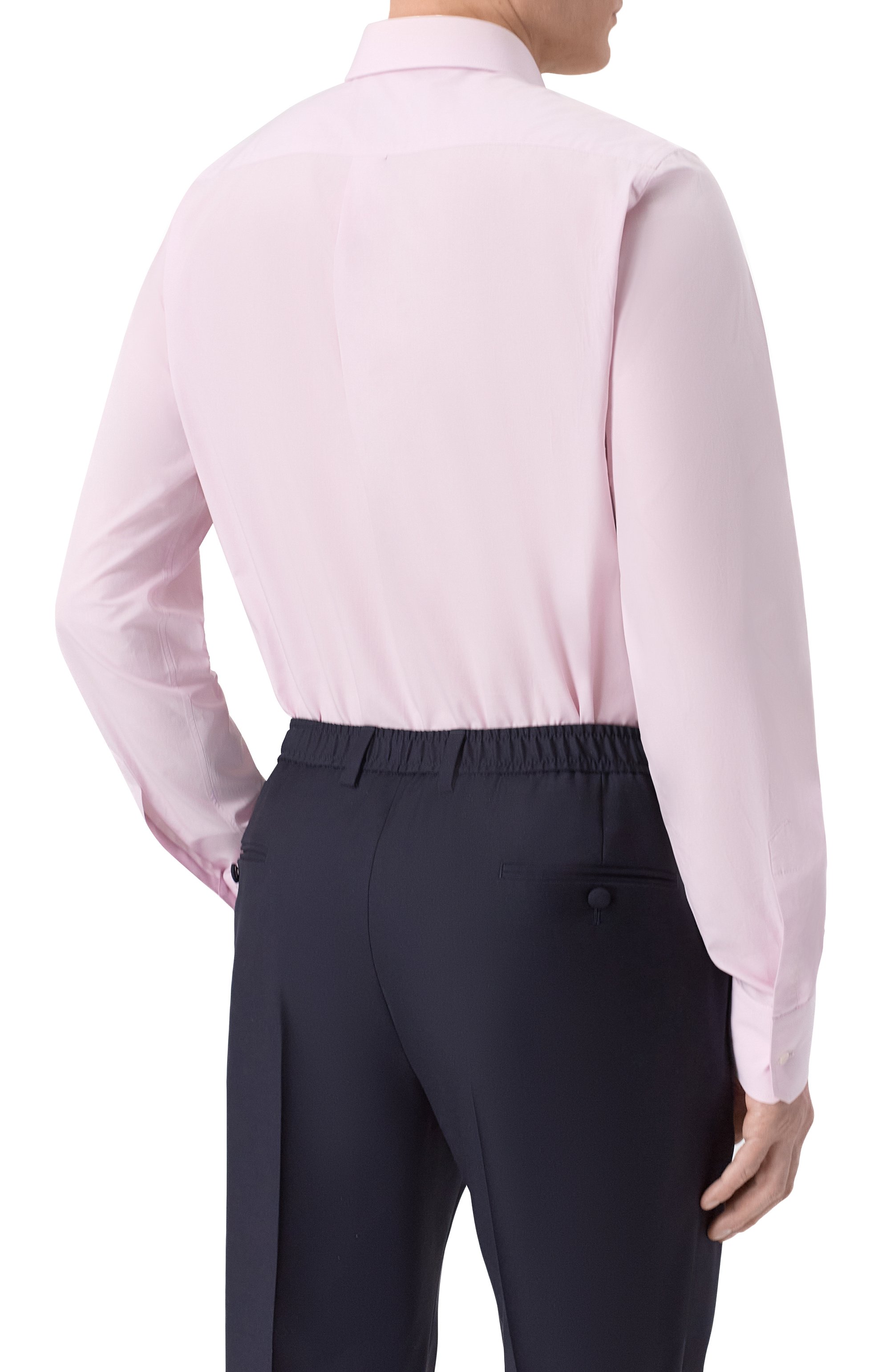 Хлопковая сорочка DOLCE & GABBANA, арт. G5ML1T/FU5K9, фото 4