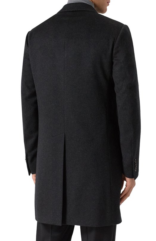 Кашемировое пальто Corneliani 261403-2612098 Серый  261403-2612098 Фото 4