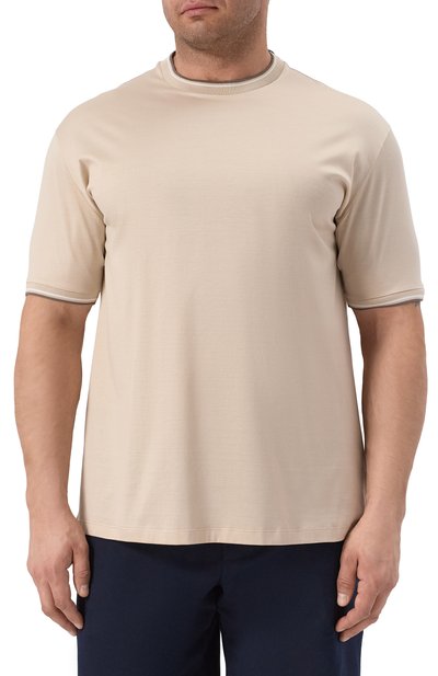 Хлопковая футболка PAUL&SHARK, арт. 25411025, фото 3