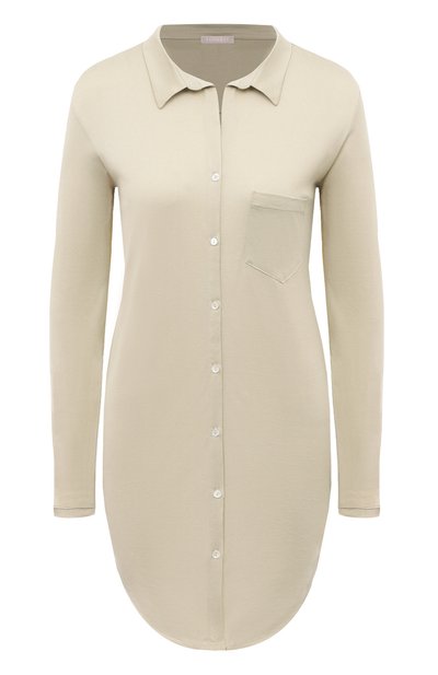 Женская хлопковая рубашка HANRO, арт. 077958