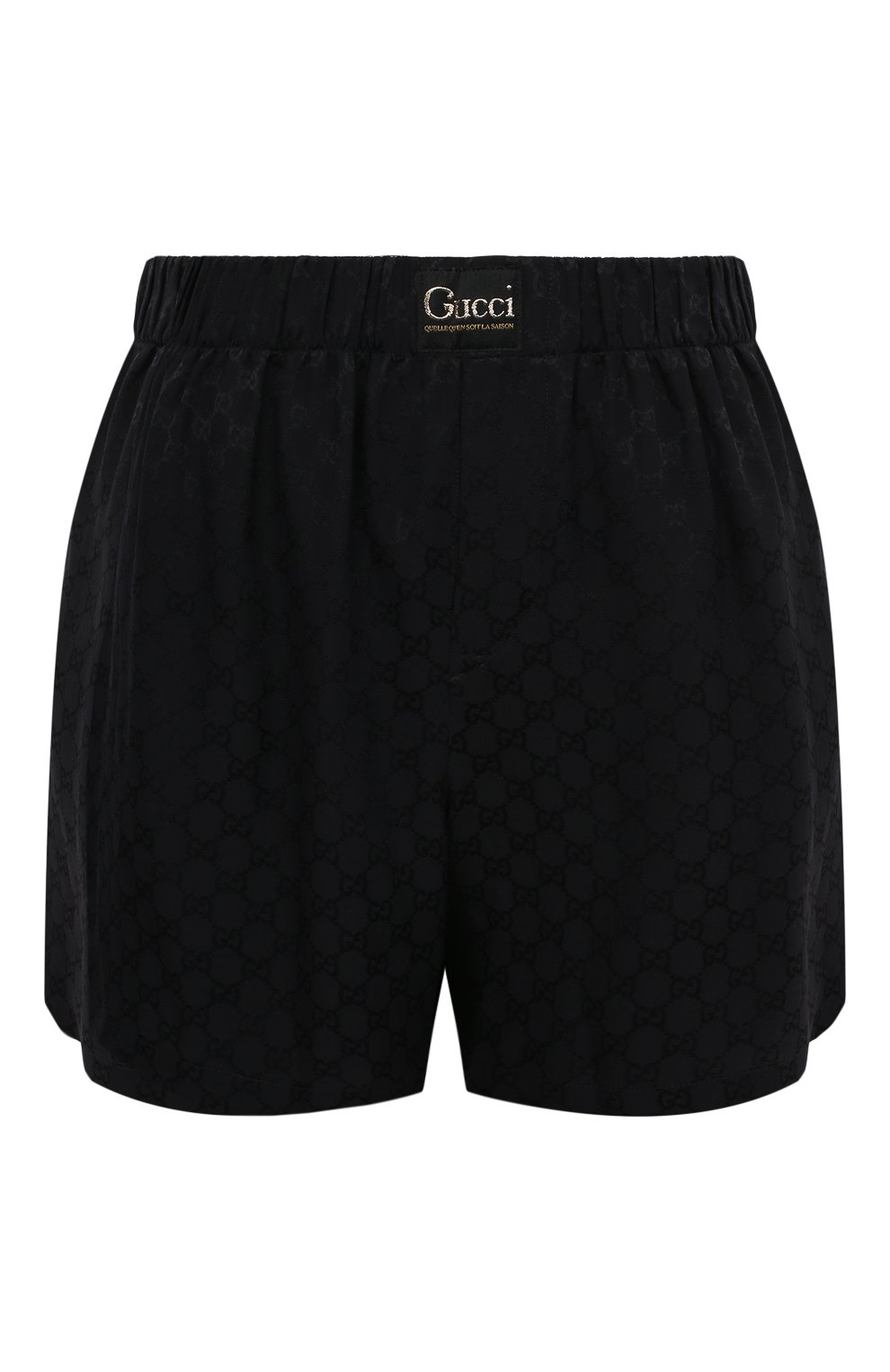 Шелковые шорты GUCCI, арт. 631681 XJCUD, фото 1