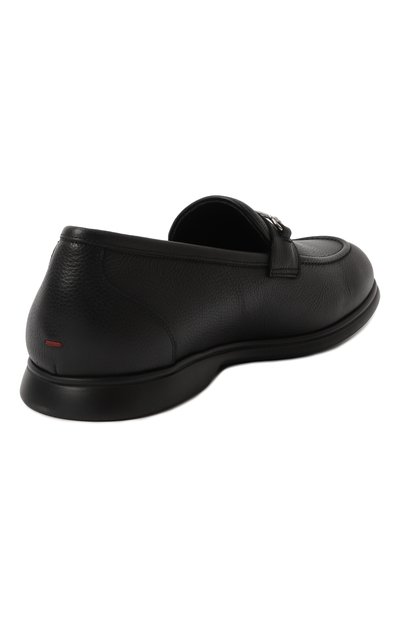 Кожаные лоферы KITON, арт. USSA316N0109803, фото 5