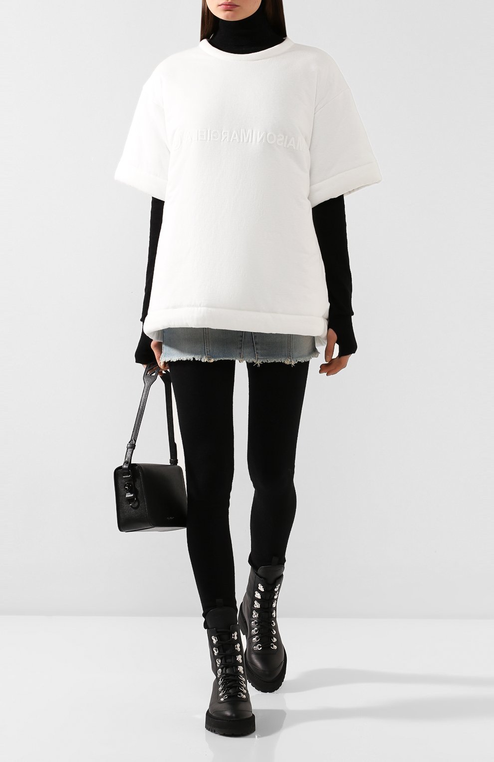 Легинсы MM6, арт. S62KB0022/S16929, фото 2